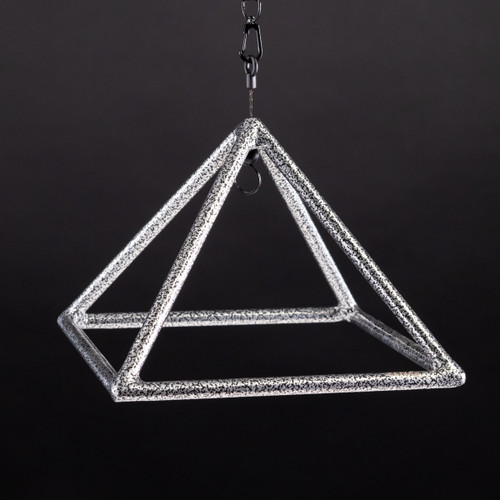 8" Zen Pyramids Incredible Harmonic Alloy Singing Pyramid