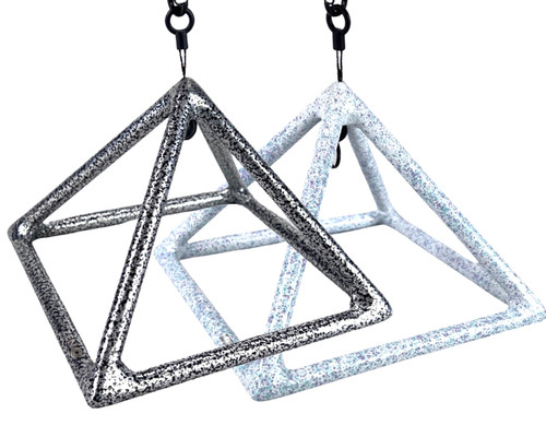 6" Zen Pyramids Incredible Harmonic Alloy Singing Pyramid