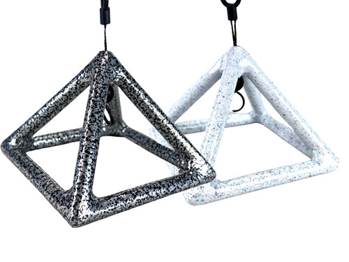 4" Zen Pyramids Incredible Harmonic Alloy Singing Pyramid