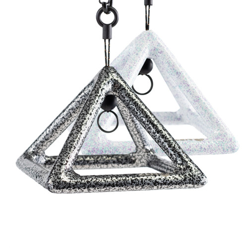 4" Zen Pyramids Incredible Harmonic Alloy Singing Pyramid