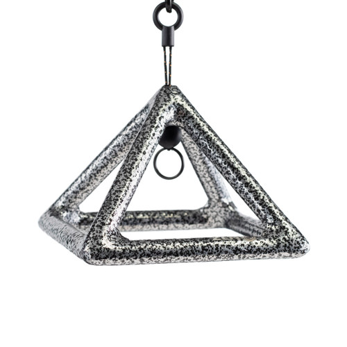 4" Zen Pyramids Incredible Harmonic Alloy Singing Pyramid