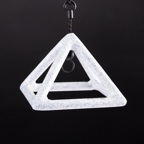 4" Zen Pyramids Incredible Harmonic Alloy Singing Pyramid