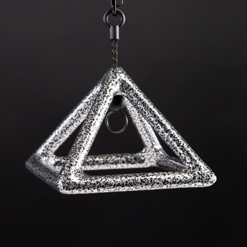 4" Zen Pyramids Incredible Harmonic Alloy Singing Pyramid