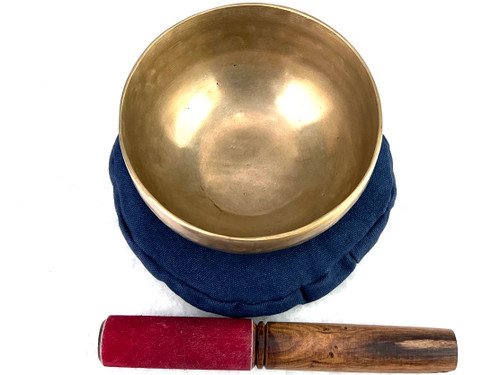 5.25" F#/B Note Himalayan Singing Bowl #f5320323