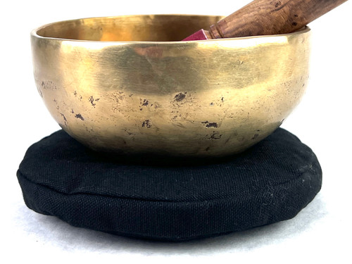 5.75" F#/C Note Himalayan Singing Bowl #f6280323