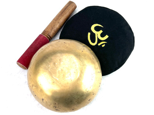 5.75" F#/C Note Himalayan Singing Bowl #f6280323