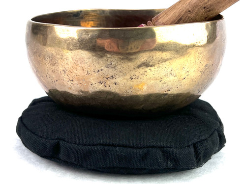5.75" E/A# Note Himalayan Singing Bowl #e6350323