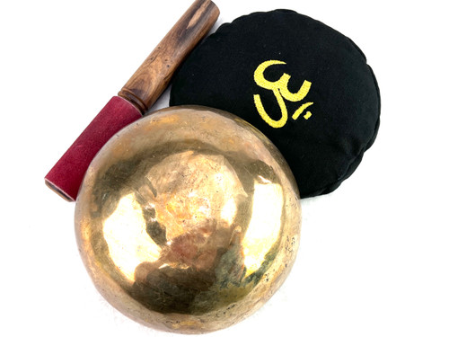 5.75" E/A# Note Himalayan Singing Bowl #e6350323