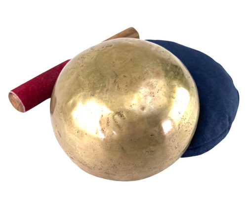 5.75" E/A# Note Himalayan Singing Bowl #e6600323