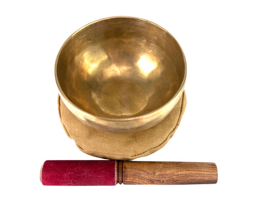 5" G#/D Note Himalayan Singing Bowl #g5650323
