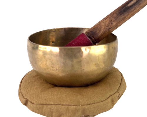 5" G#/D Note Himalayan Singing Bowl #g5650323