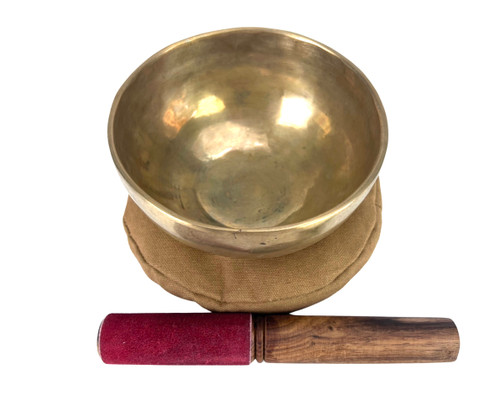 5.5" G/C# Note Himalayan Singing Bowl #g5330323