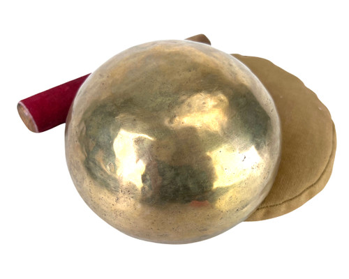 5.5" D#/A Note Himalayan Singing Bowl #d5320323