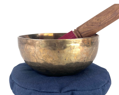 5" G#/D Note Himalayan Singing Bowl #g5210323