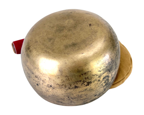 6.5" F#/C Note Antique Himalayan Singing Bowl #f6050623