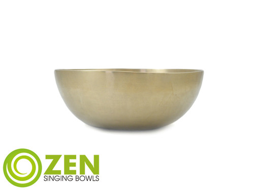 Zen Therapeutic ZT1250 A#/F Note Singing Bowl 9.5" #zt1250a1330