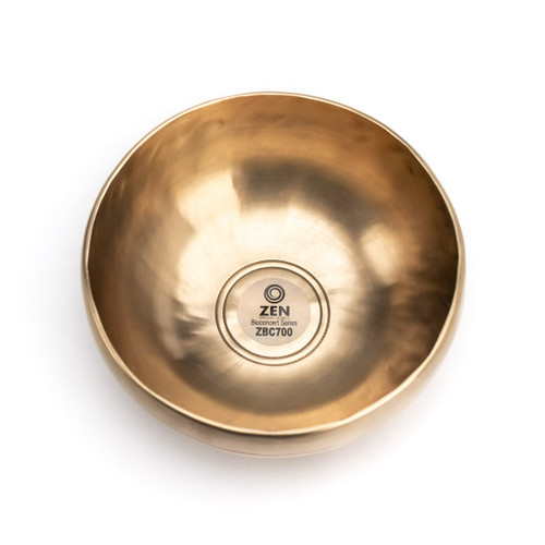 Zen Bioconcert ZBC700 F#/C Note Singing Bowl 6.75" #zbc700f815