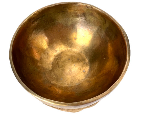 4.25" D#/A Note Himalayan Singing Bowl #d3350723