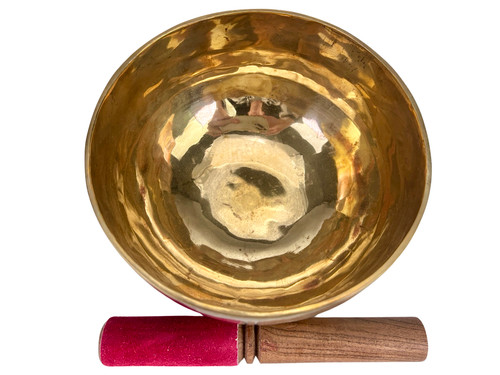 6.25" C#/G Note Himalayan Singing Bowl #c6701023