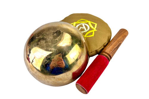 5.5" G#/C# Note Himalayan Singing Bowl #g5661023