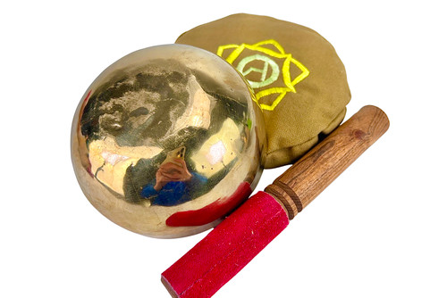 5" G/C# Note Himalayan Singing Bowl #g5151023