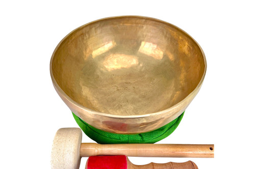 14" D/A Note Himalayan Singing Bowl #d43801023