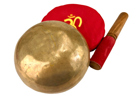 5.75" E/A# Note Himalayan Singing Bowl #e5761123