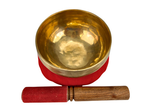 5" A#/E Note Himalayan Singing Bowl #a5351123