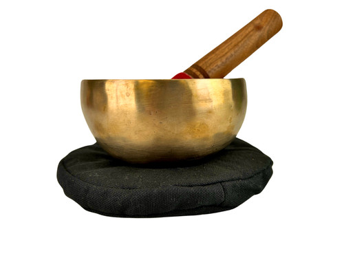 5" A#/D# Note Himalayan Singing Bowl #a4501123