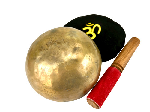 6" D#/A Note Himalayan Singing Bowl #d6211123