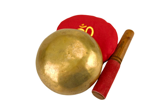 5.5" G#/D Note Himalayan Singing Bowl #g6121123