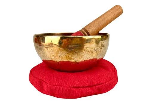 5.25" A/D# Note Himalayan Singing Bowl #a5551023