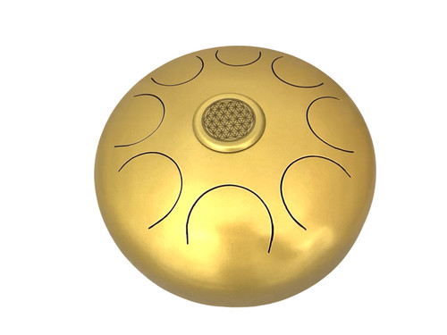 440Hz Chakra Drum Gold 14" x 7.5"