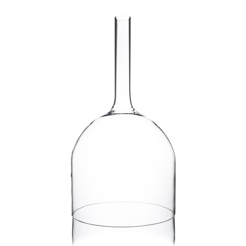 7" D# Note 440Hz Clear Handle Crystal Singing Bowl Crystal Vibes #hh7dsp30 13000996