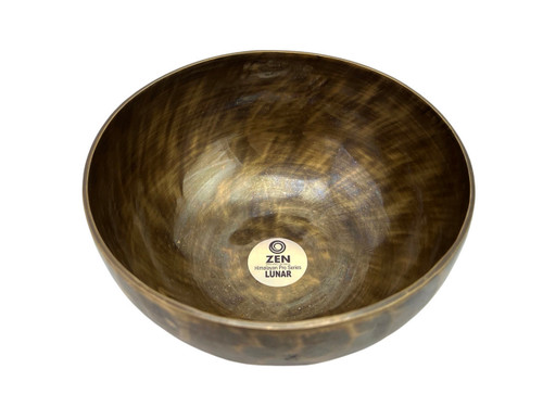 7.25" G#/D Note Lunar Singing Bowl Zen Himalayan Pro Series #g9840124