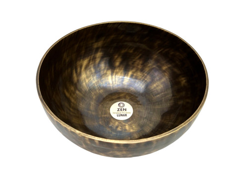 8.25" E/A# Note Lunar Singing Bowl Zen Himalayan Pro Series #e12550124