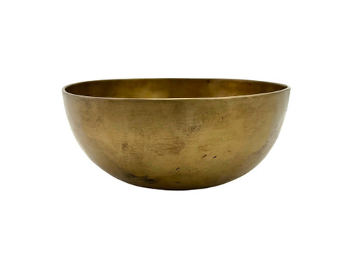 7.25" D#/A# Note Terra Singing Bowl Zen Himalayan Pro Series #d7440124