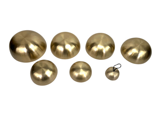 7-Note Zen Solfeggio Singing Bowls Set #zensol009