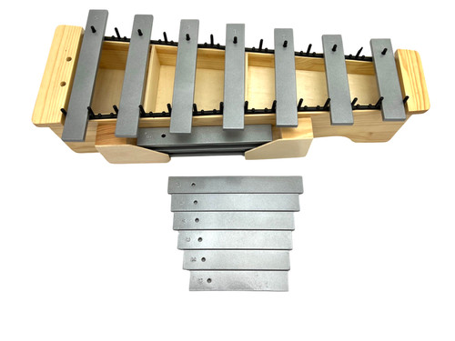 Soundtopia Fifth/Sixth Octave Adjustable 13-Note Metallophone Small