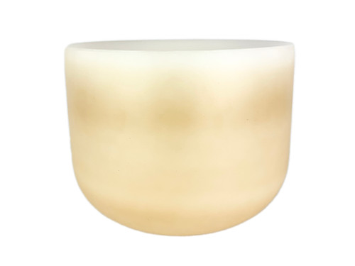 12" Perfect Pitch 432 Hz D Note Yellow Aventurine Fusion Empyrean Crystal Singing Bowl  #ca0012dm30 11002150