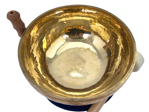 14.25" G#/D# Note Himalayan Singing Bowl #g46101023