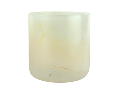 6" G# Note 440Hz Perfect Pitch Citrine Translucent Fusion Crystal Singing Bowl Crystal Vibes #cc6gsm5 11003006