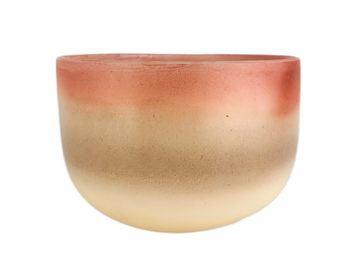 9" Perfect Pitch G# Note Carnelian/Citrine/Sunstone Empyrean Fusion Crystal Singing Bowl Crystal Vibes us #ca009gspp0 11002250