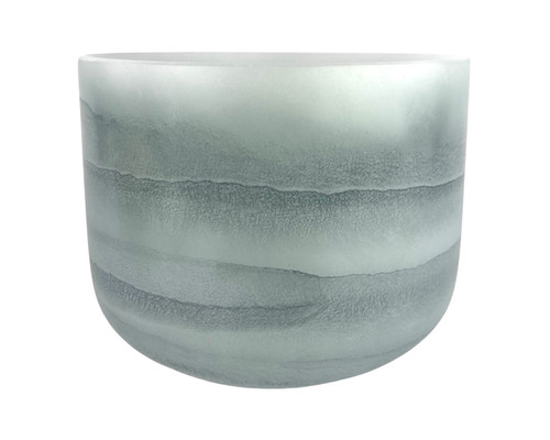 9" G Note 432Hz Perfect Pitch Emerald Empyrean Fusion Crystal Singing Bowl Crystal Vibes #ca009gm30 11003210