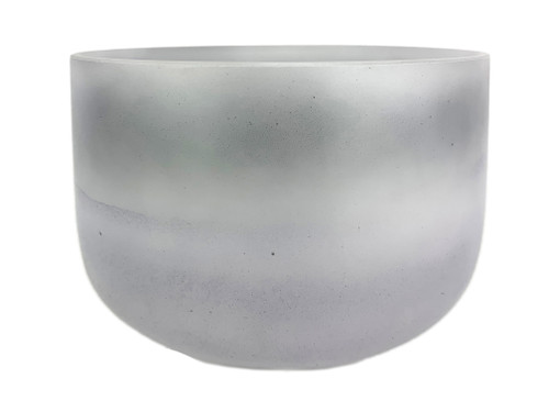 9-11" 2-Note 440Hz Perfect Pitch Empyrean Fusion Crystal Singing Bowl Set Crystal Vibes #set701