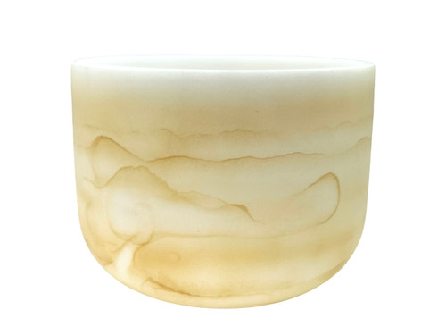 12" E Note 432Hz Perfect Pitch Citrine Empyrean Fusion Crystal Singing Bowl Crystal Vibes #ca0012em30 11003311