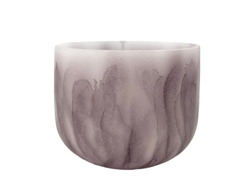 8" B Note 432Hz Perfect Pitch Amethyst Fusion Empyrean Crystal Singing Bowl Crystal Vibes #ca008bm30 11003313