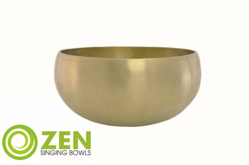 Zen Bioconcert ZBC700 D#/A Note Singing Bowl 7.25" #zbc700d695