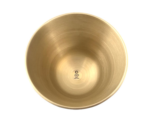 D# Note Zen Cast Hand Bowl Bell Chime 5.5" #zch55d1310
