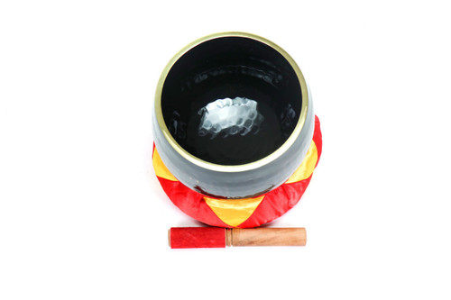 D Note 440Hz Japanese Style Rin Gong Singing Bowl 9" #j9dp20 66000618